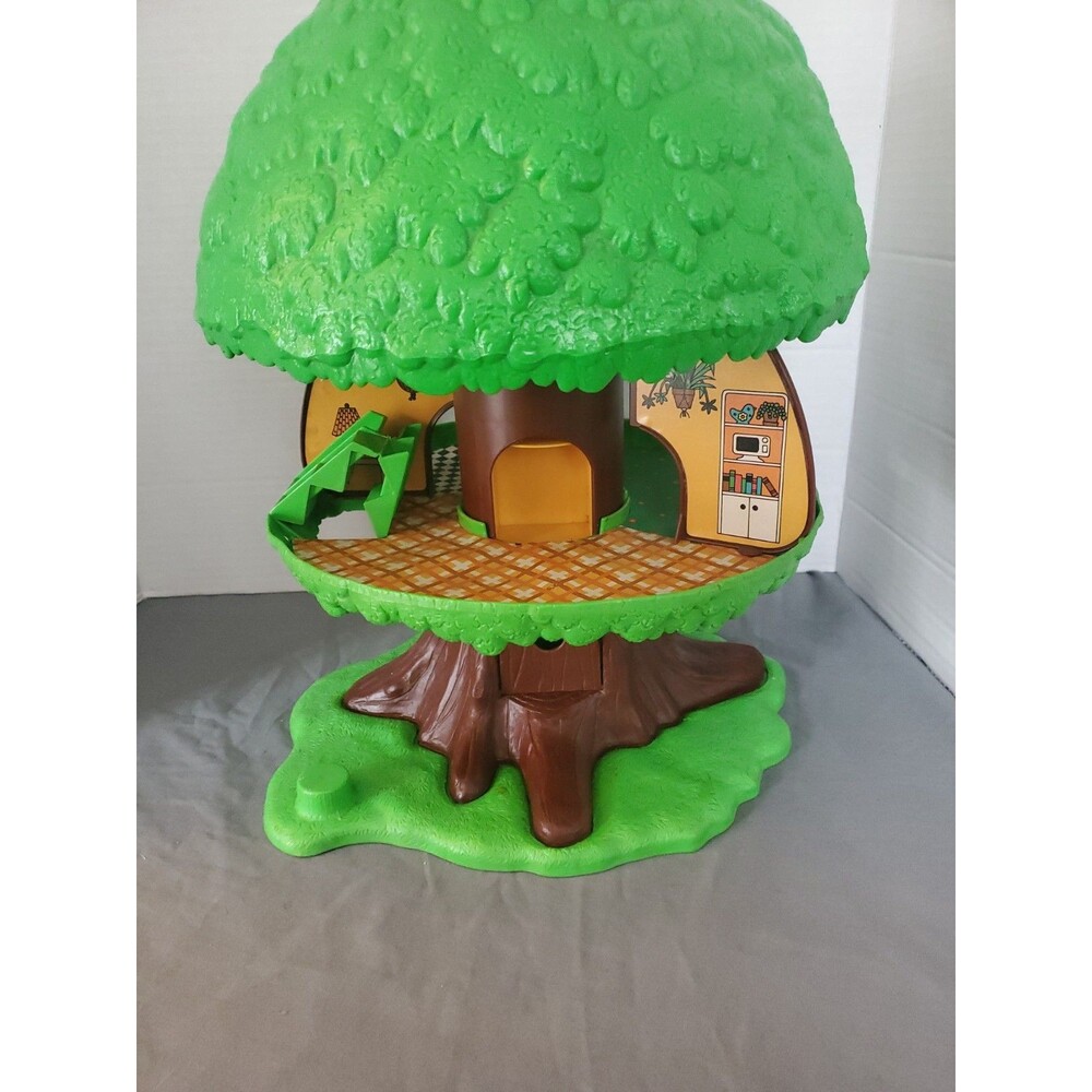 Vtg 1975 General Mills Kenner Tree Tots Family Tree House Only *No Accessories - Picture 2 of 16